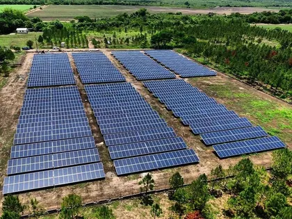 Instalación fotovoltaica de autoconsumo en la Escuela Agrícola Zamorano, Honduras