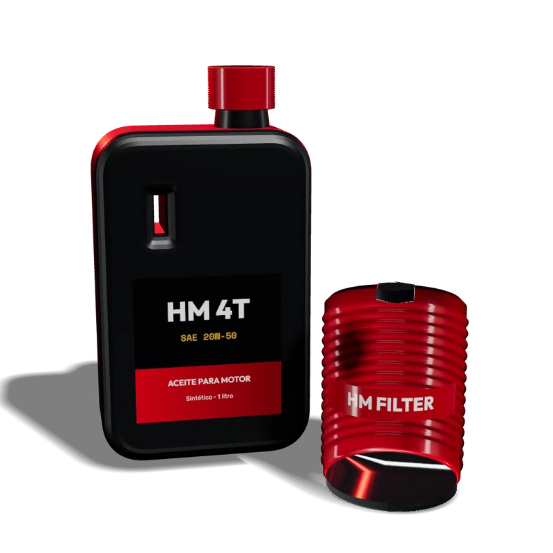 Aceite de motor y filtro