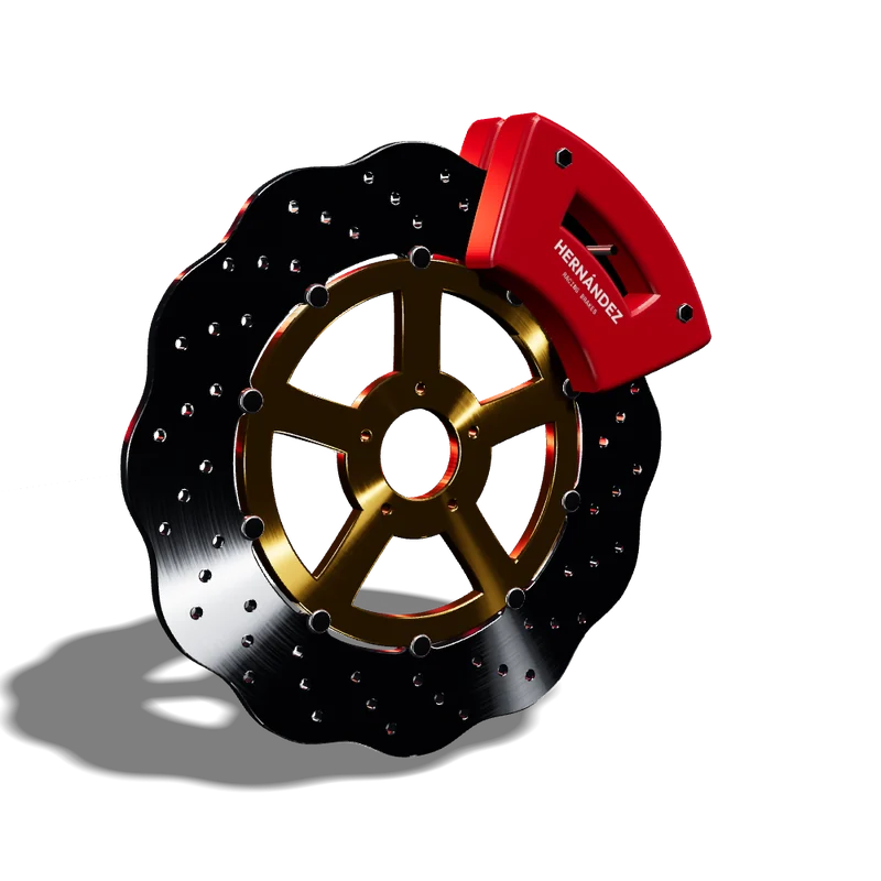 Disco de freno con caliper