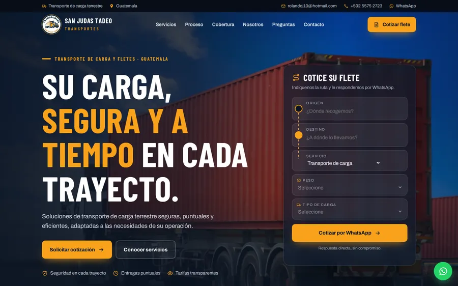 Sitio de Transportes San Judas Tadeo